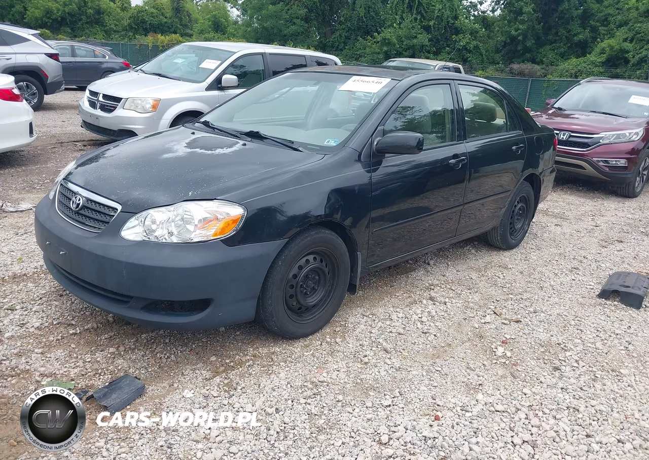 2005 Toyota Corolla Le VIN:1NXBR32E85Z547764 - 2