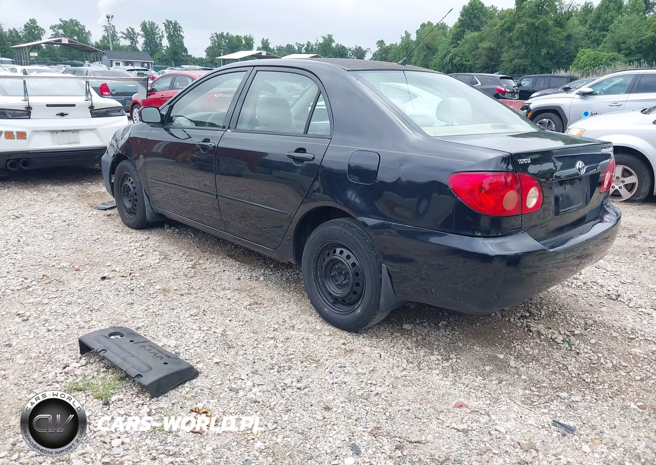 2005 Toyota Corolla Le VIN:1NXBR32E85Z547764 - 3