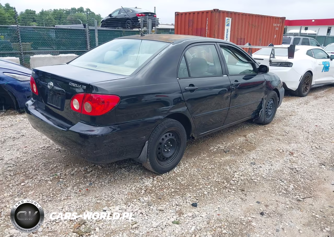 2005 Toyota Corolla Le VIN:1NXBR32E85Z547764 - 4
