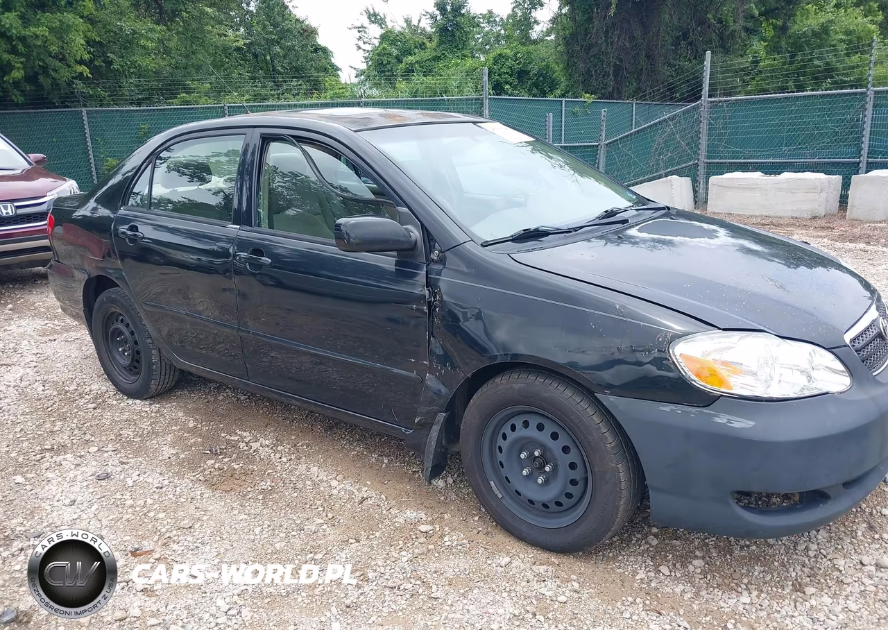 2005 Toyota Corolla Le VIN:1NXBR32E85Z547764 - 6