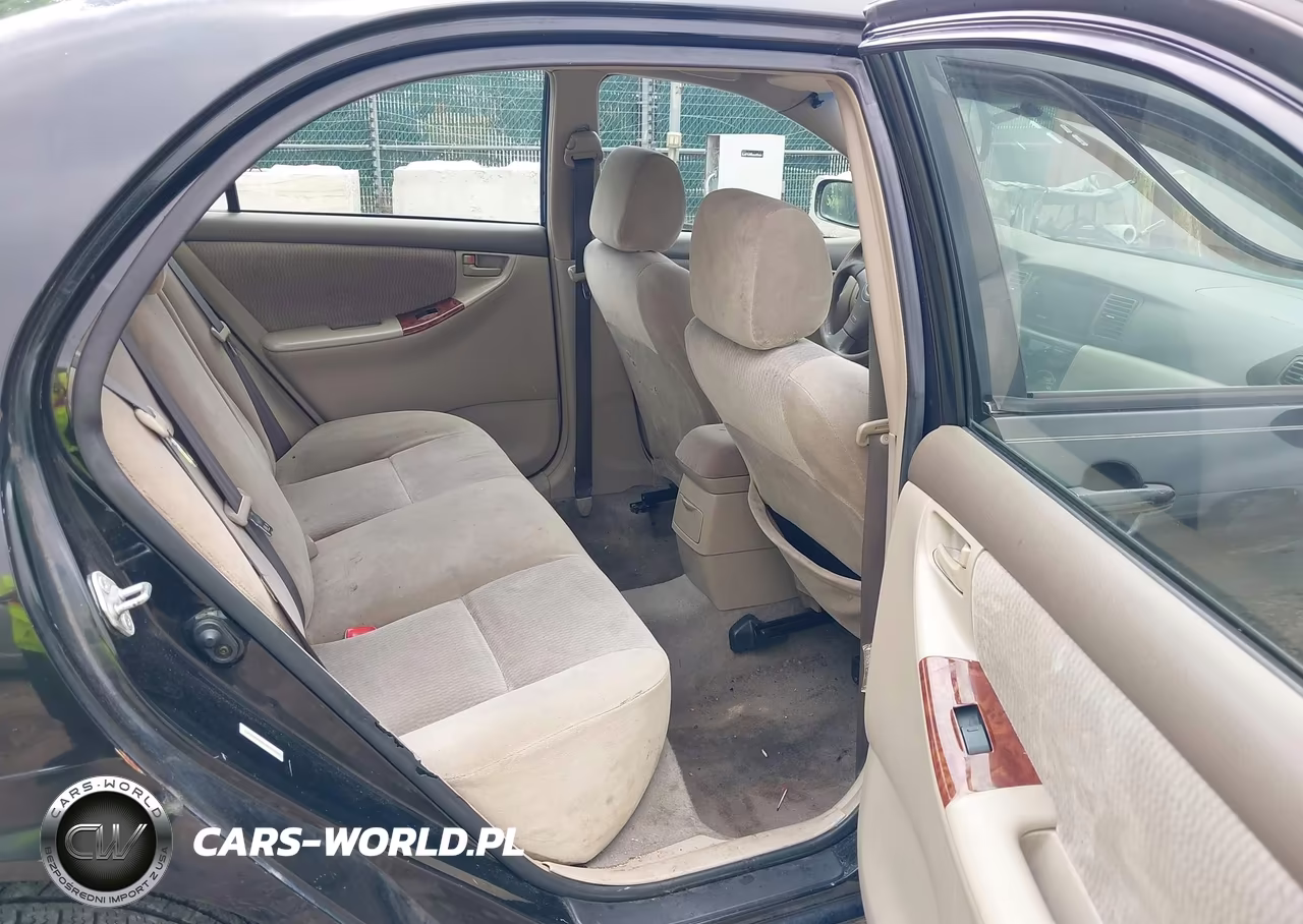 2005 Toyota Corolla Le VIN:1NXBR32E85Z547764 - 8