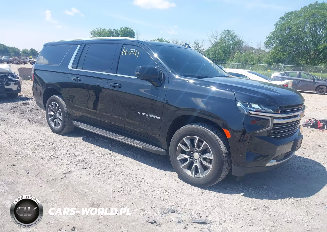 2021 Chevrolet Suburban 4Wd Lt