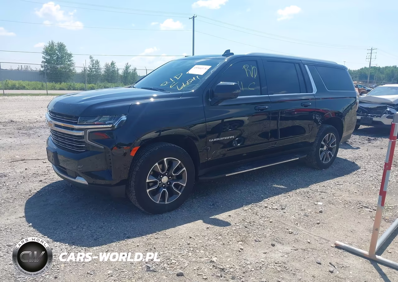 2021 Chevrolet Suburban 4Wd Lt VIN:1GNSKCKD1MR298989 - 2