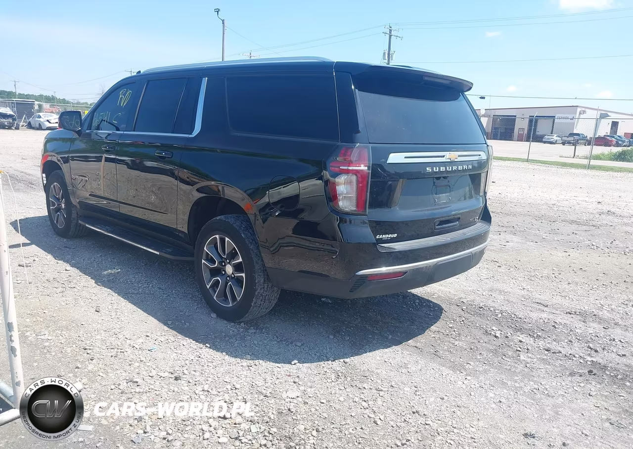 2021 Chevrolet Suburban 4Wd Lt VIN:1GNSKCKD1MR298989 - 3