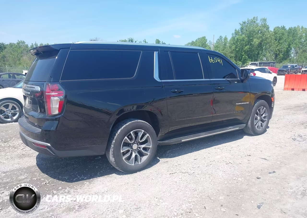 2021 Chevrolet Suburban 4Wd Lt VIN:1GNSKCKD1MR298989 - 4