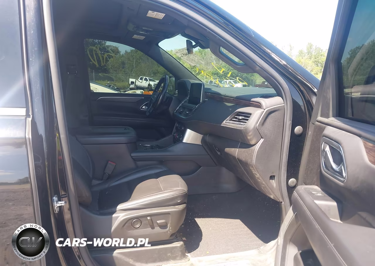 2021 Chevrolet Suburban 4Wd Lt VIN:1GNSKCKD1MR298989 - 5