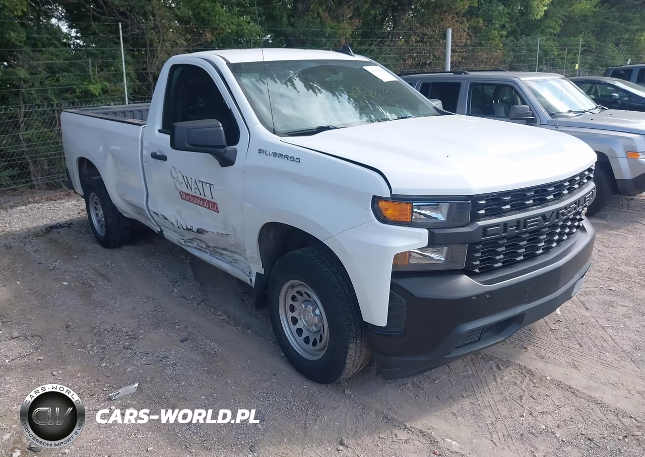 2021 Chevrolet Silverado 1500 2Wd Long Bed Wt – zdjęcie 1 z 16