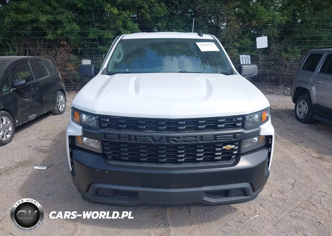 2021 Chevrolet Silverado 1500 2Wd Long Bed Wt VIN:3GCNWAEF6MG396038 - 12