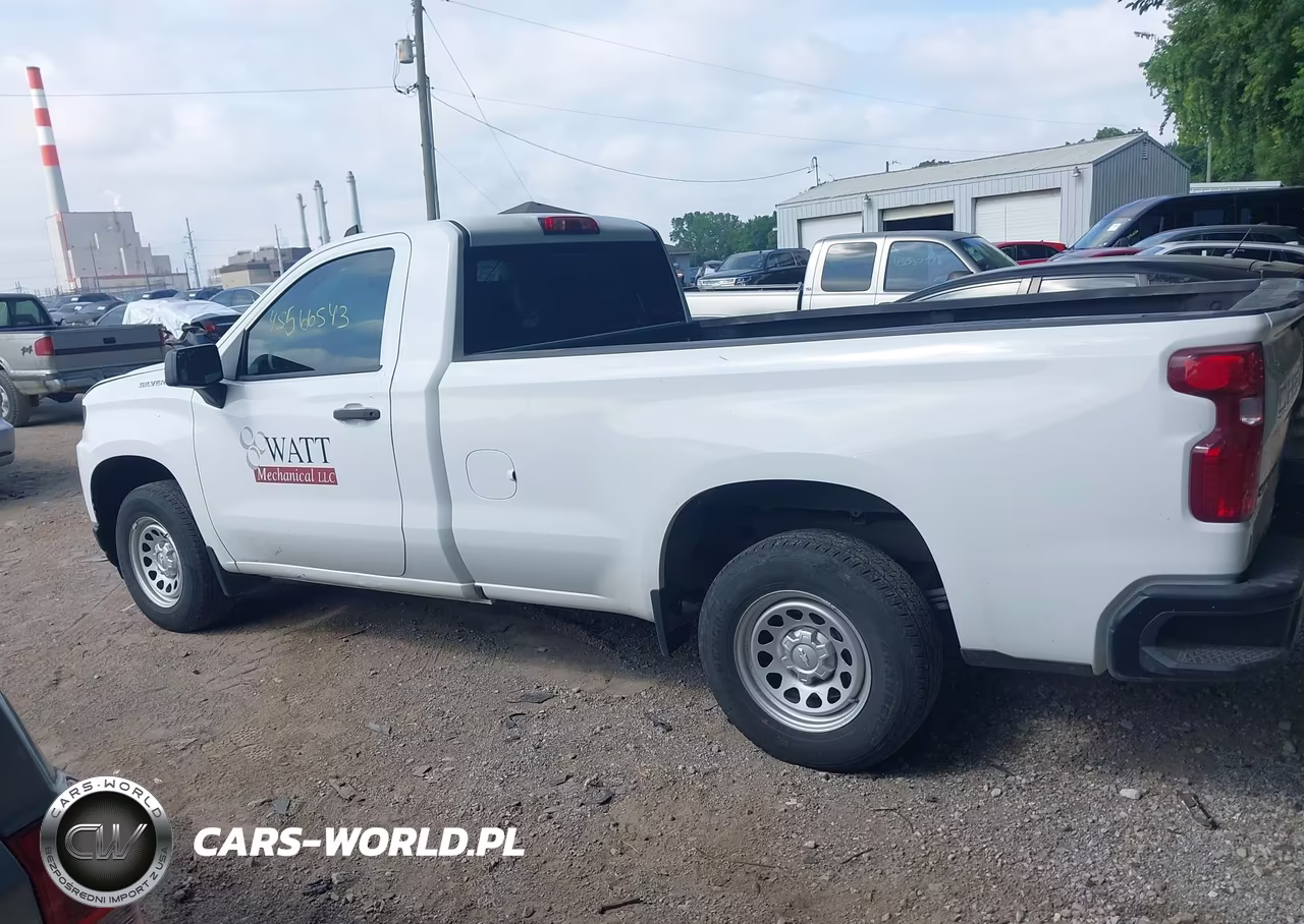 2021 Chevrolet Silverado 1500 2Wd Long Bed Wt VIN:3GCNWAEF6MG396038 - 14