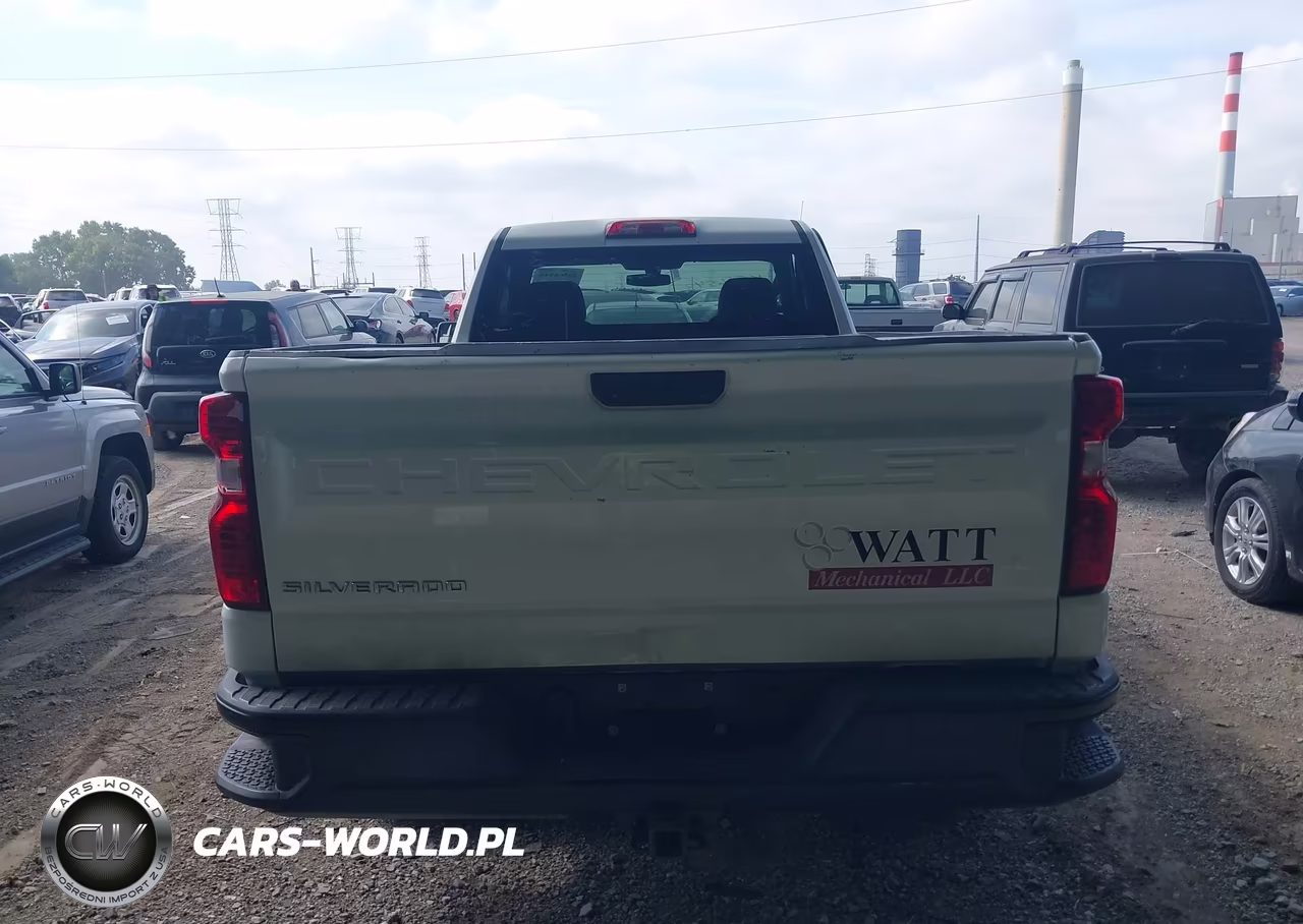 2021 Chevrolet Silverado 1500 2Wd Long Bed Wt VIN:3GCNWAEF6MG396038 - 16