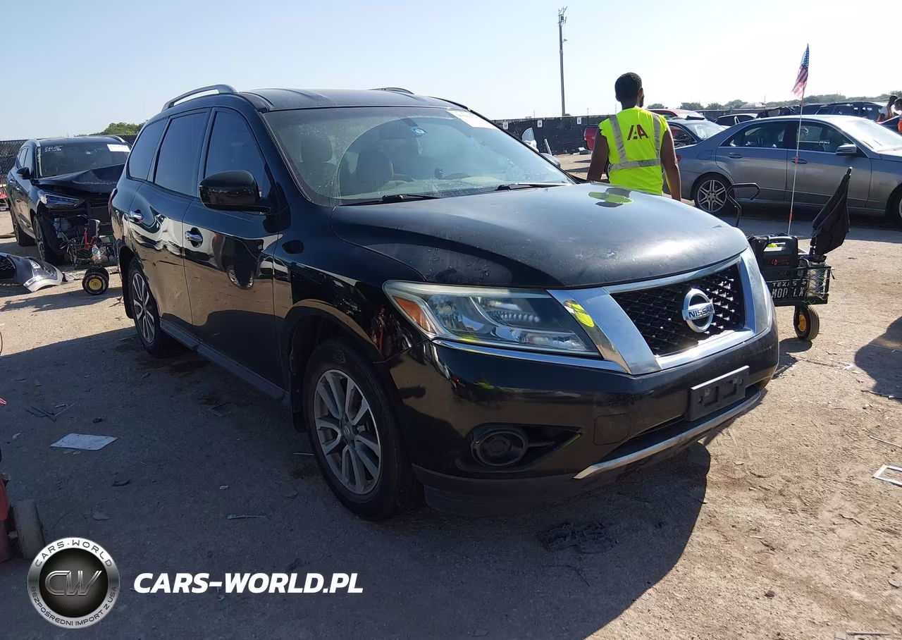 2014 Nissan Pathfinder Sv – zdjęcie 1 z 16