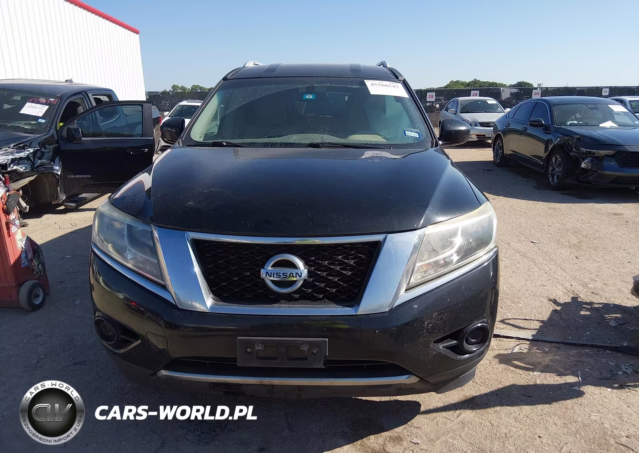 2014 Nissan Pathfinder Sv VIN:5N1AR2MN7EC652983 - 12