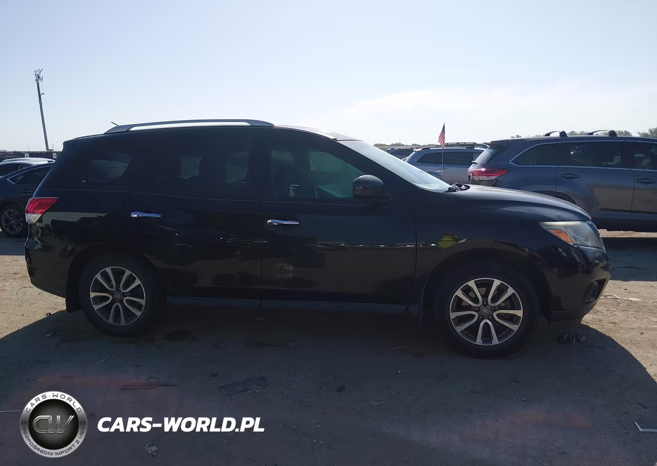 2014 Nissan Pathfinder Sv VIN:5N1AR2MN7EC652983 - 13