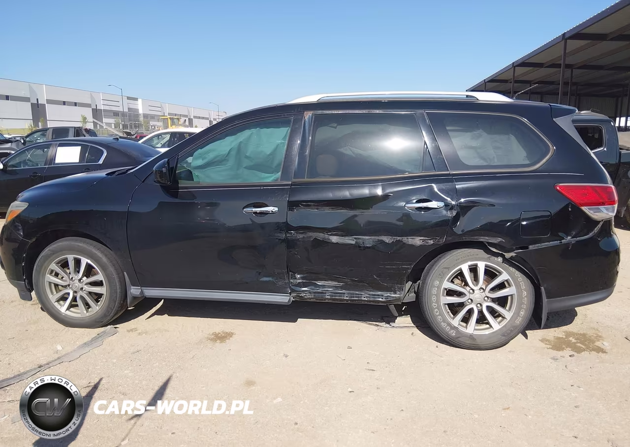 2014 Nissan Pathfinder Sv VIN:5N1AR2MN7EC652983 - 14