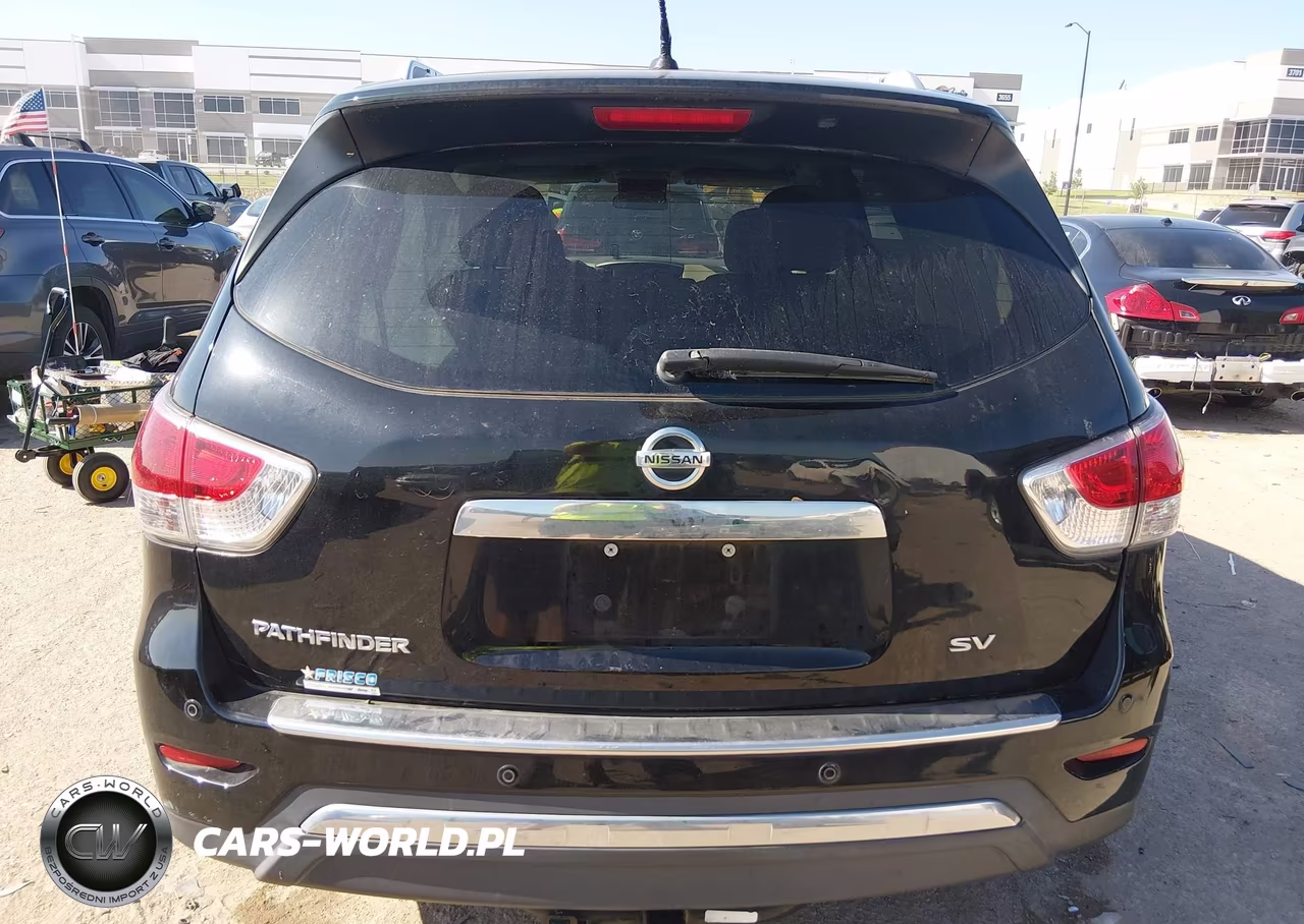 2014 Nissan Pathfinder Sv VIN:5N1AR2MN7EC652983 - 16