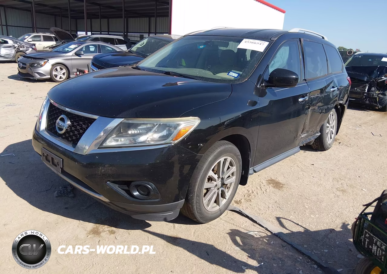 2014 Nissan Pathfinder Sv VIN:5N1AR2MN7EC652983 - 2