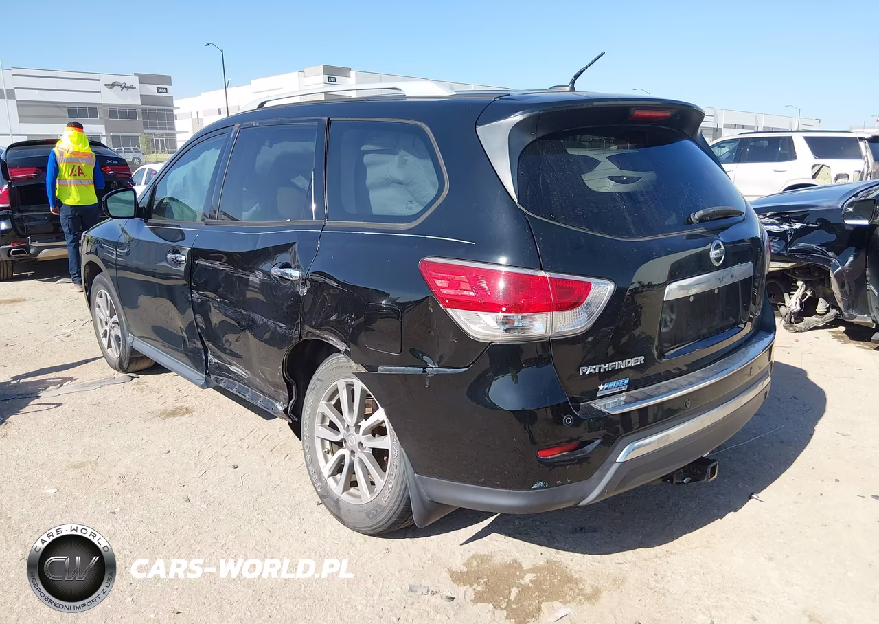 2014 Nissan Pathfinder Sv VIN:5N1AR2MN7EC652983 - 3