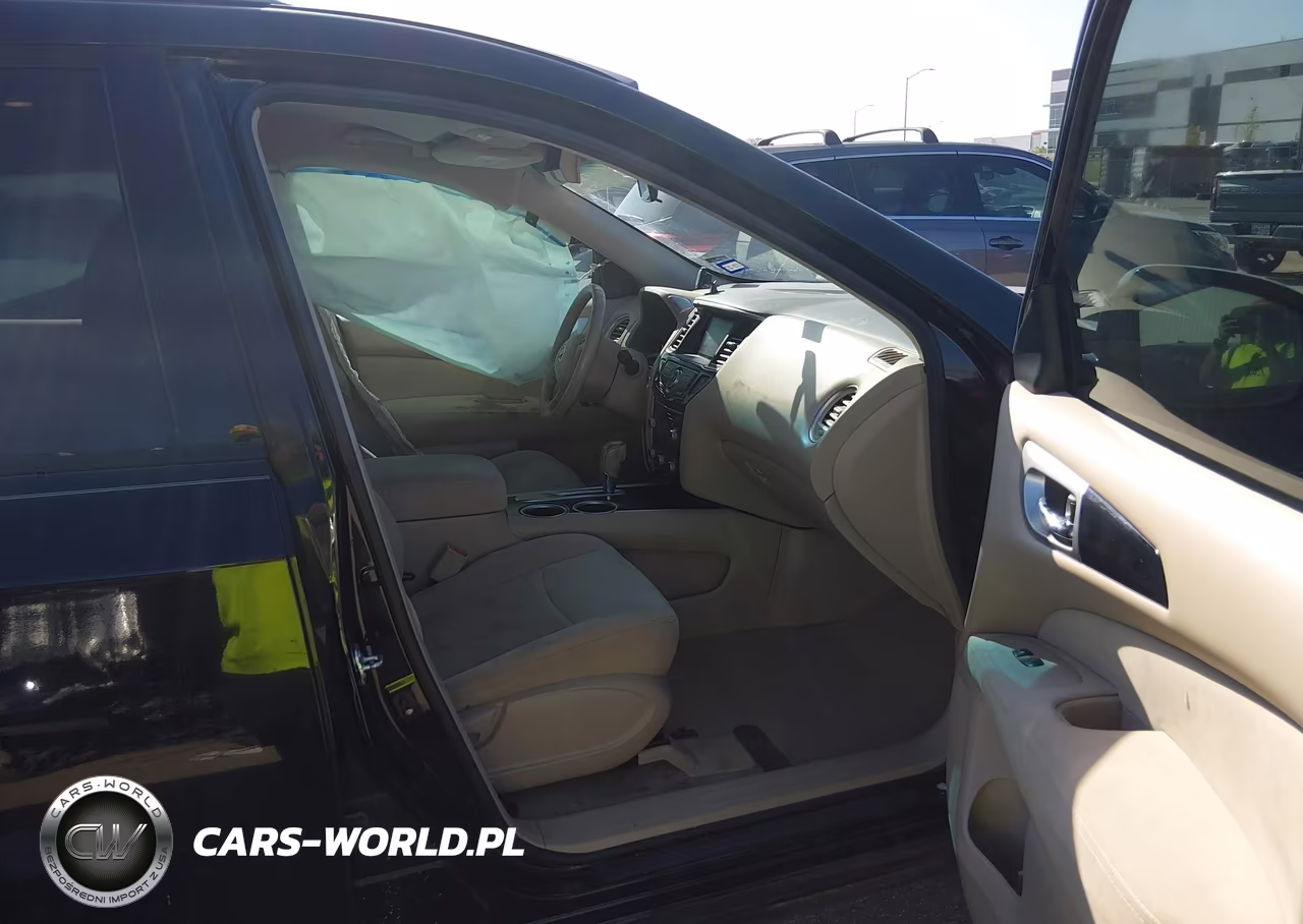 2014 Nissan Pathfinder Sv VIN:5N1AR2MN7EC652983 - 5