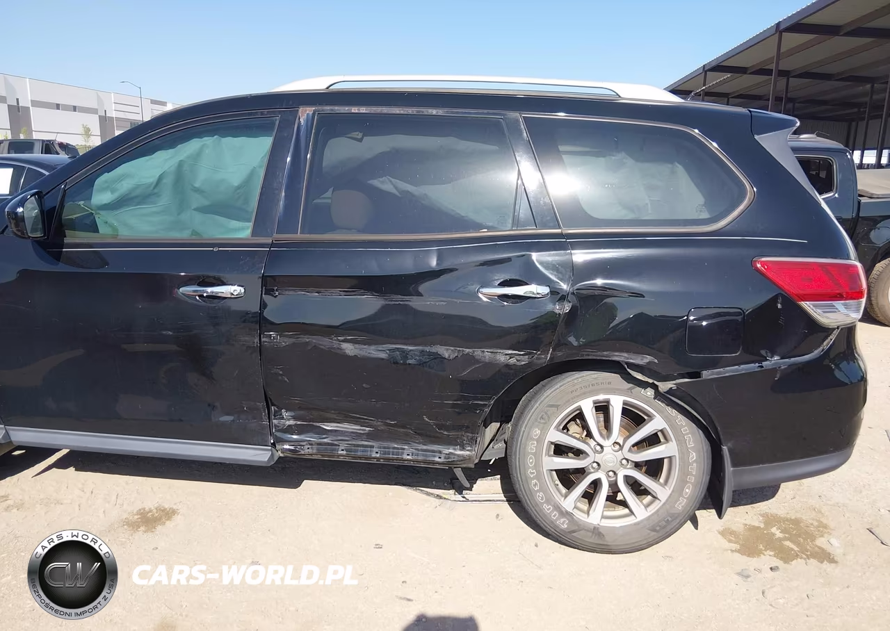 2014 Nissan Pathfinder Sv VIN:5N1AR2MN7EC652983 - 6
