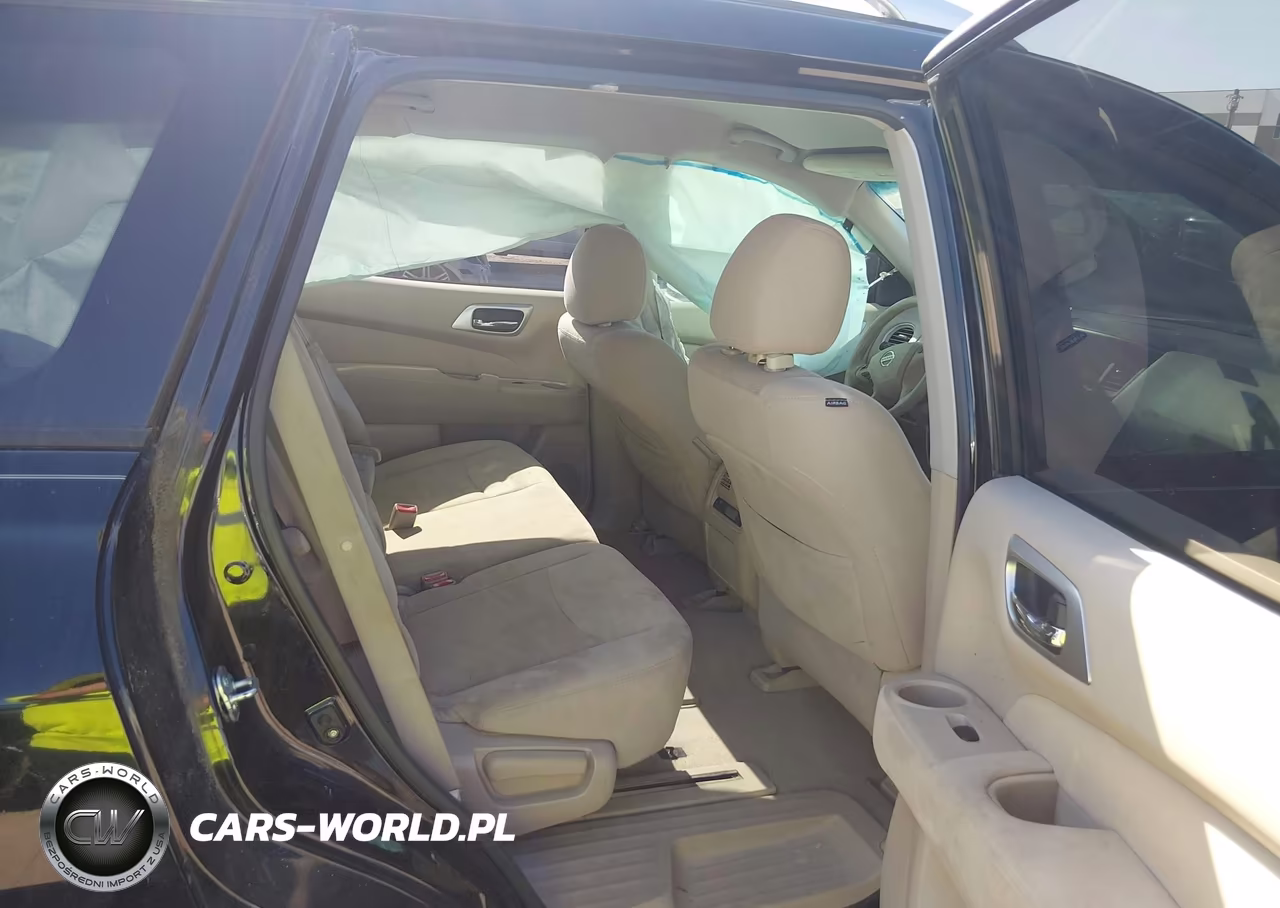 2014 Nissan Pathfinder Sv VIN:5N1AR2MN7EC652983 - 8