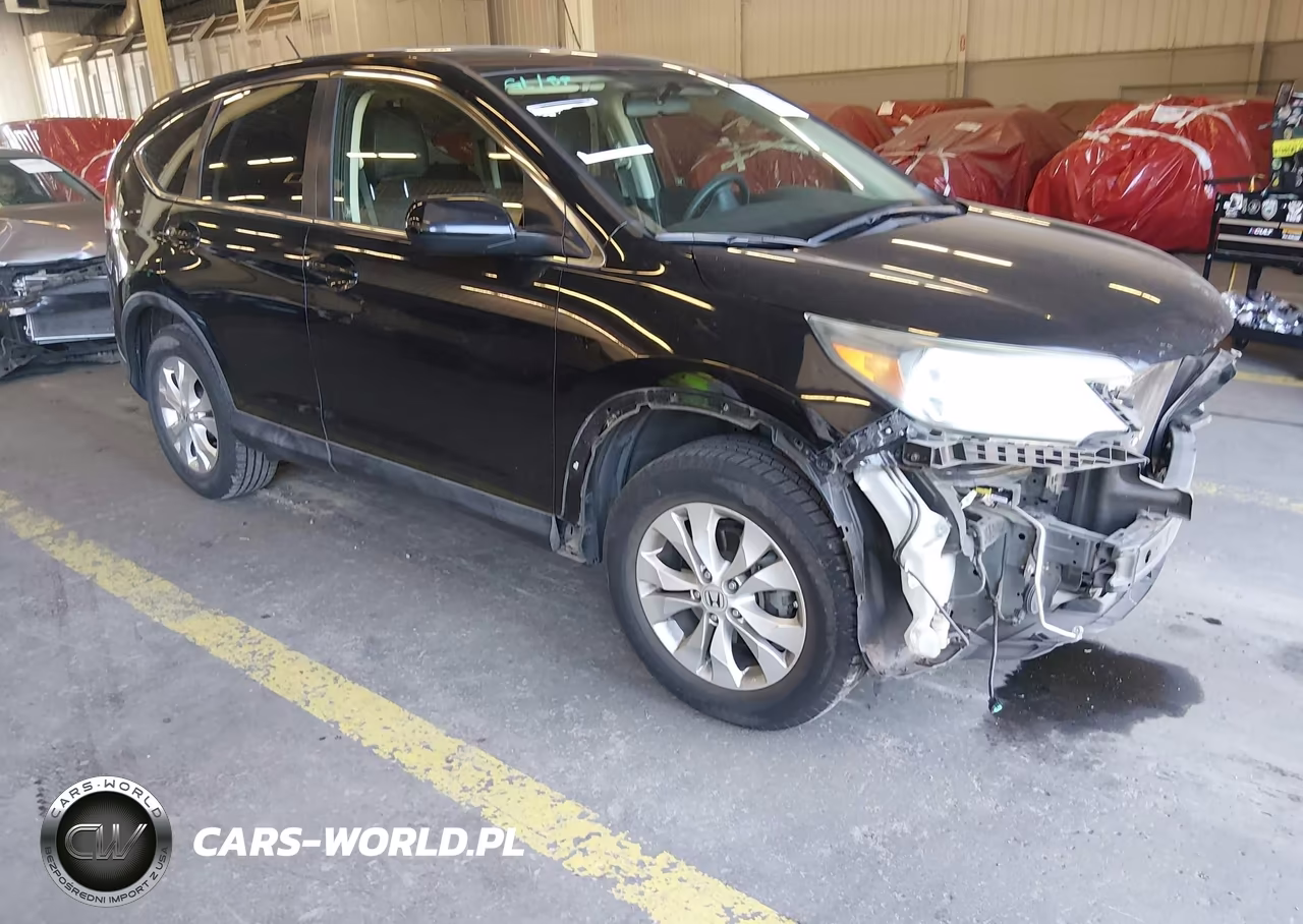 2012 Honda Cr-V Ex – zdjęcie 1 z 17