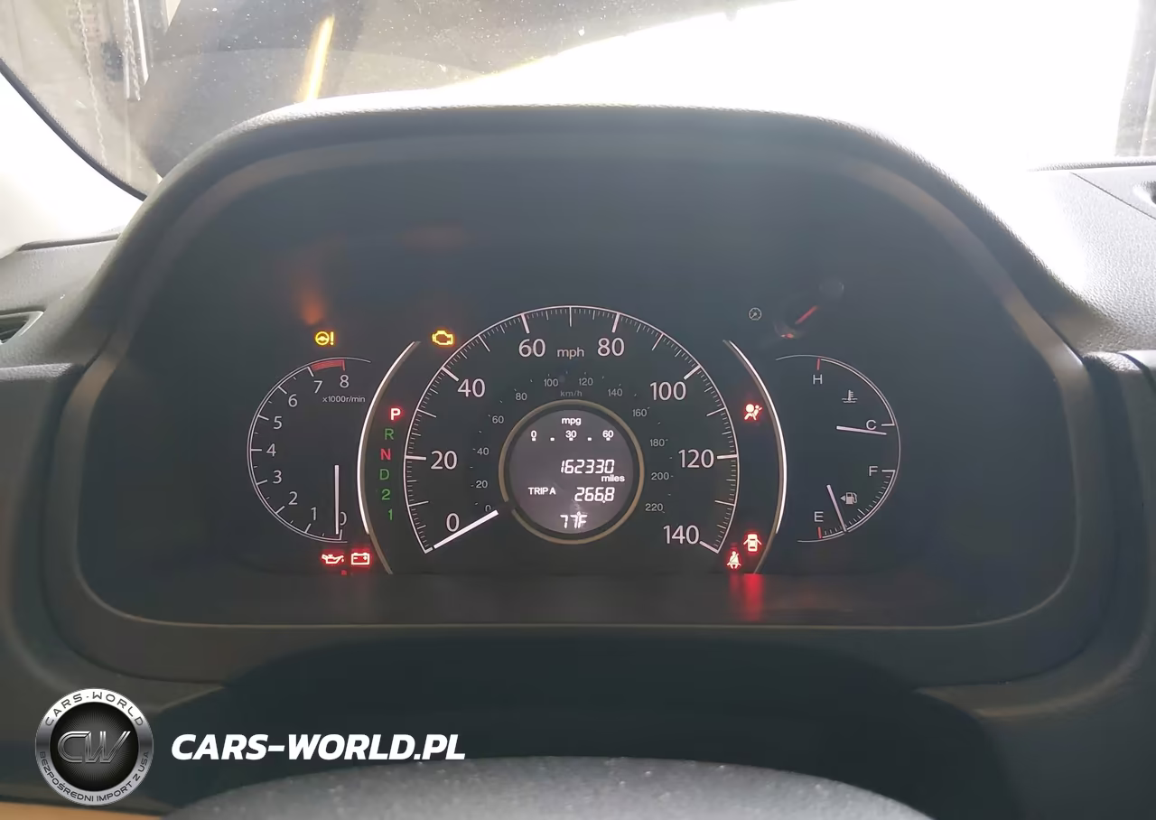 2012 Honda Cr-V Ex VIN:JHLRM4H5XCC018806 - 7
