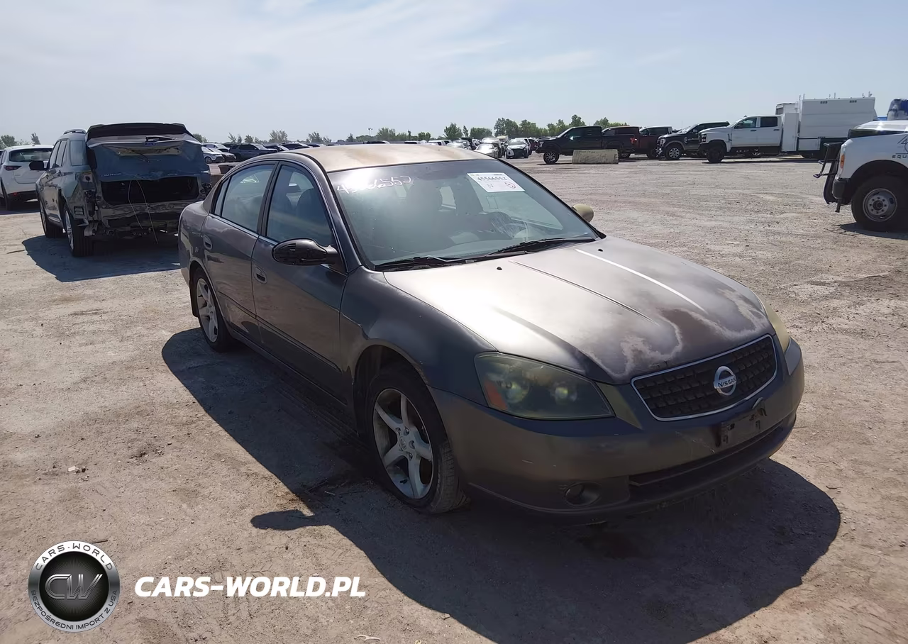 2006 Nissan Altima 3.5 Se VIN:1N4BL11D16N342937 - 6