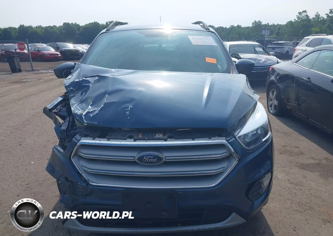 2018 Ford Escape Se VIN:1FMCU9GD5JUC47275 - 13