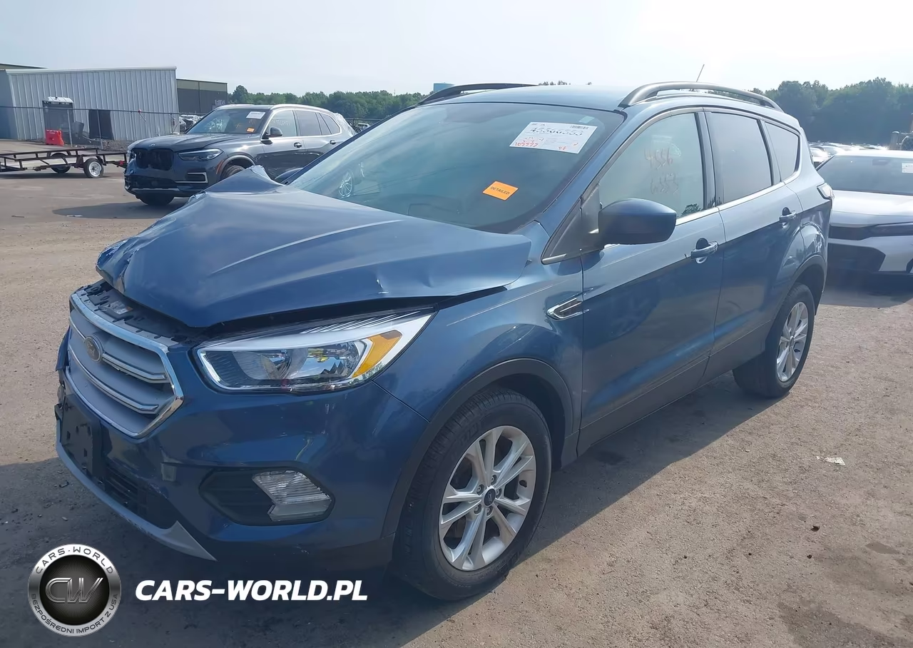 2018 Ford Escape Se VIN:1FMCU9GD5JUC47275 - 2