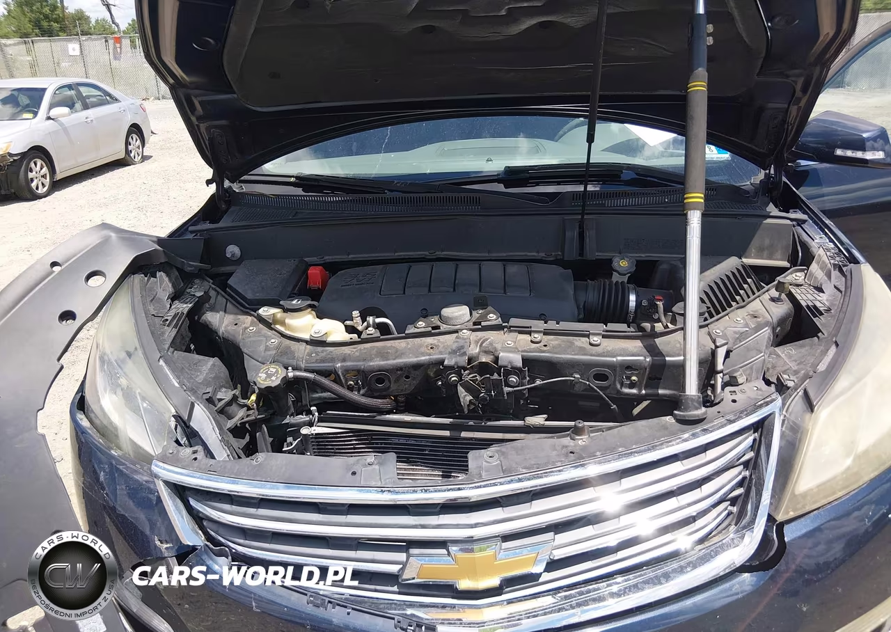 2016 Chevrolet Traverse 2Lt VIN:1GNKRHKD9GJ221699 - 10
