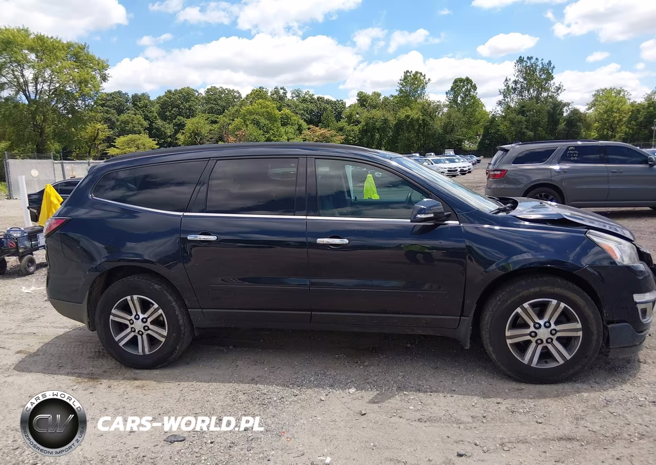 2016 Chevrolet Traverse 2Lt VIN:1GNKRHKD9GJ221699 - 13