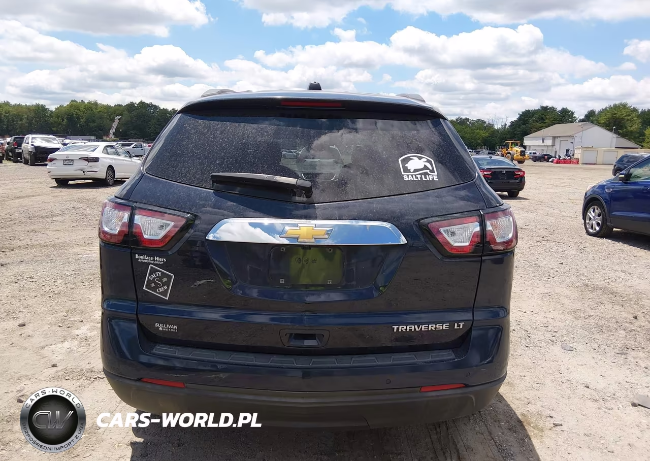 2016 Chevrolet Traverse 2Lt VIN:1GNKRHKD9GJ221699 - 16