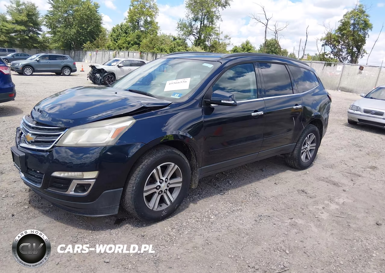 2016 Chevrolet Traverse 2Lt VIN:1GNKRHKD9GJ221699 - 2
