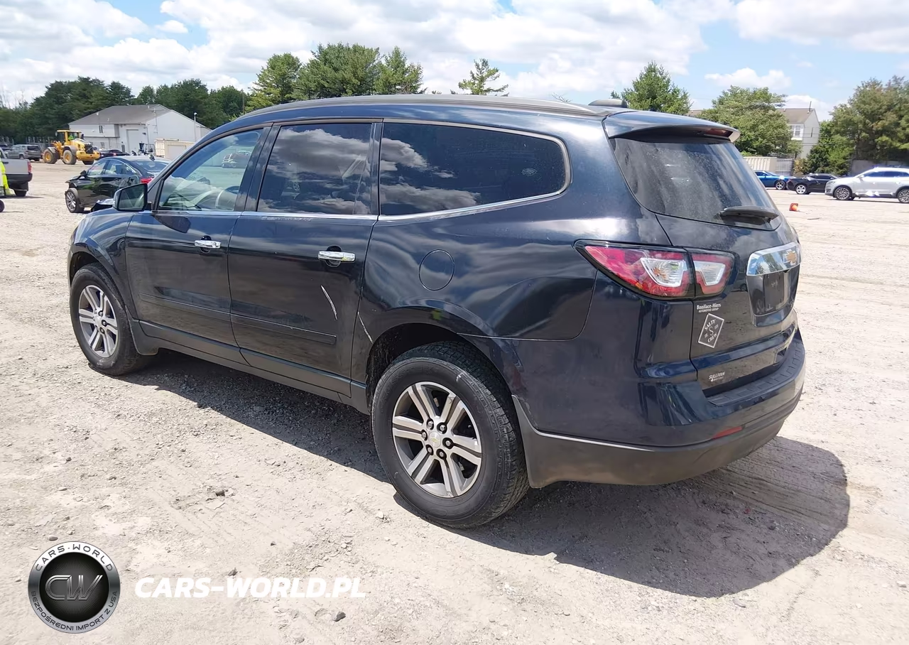 2016 Chevrolet Traverse 2Lt VIN:1GNKRHKD9GJ221699 - 3