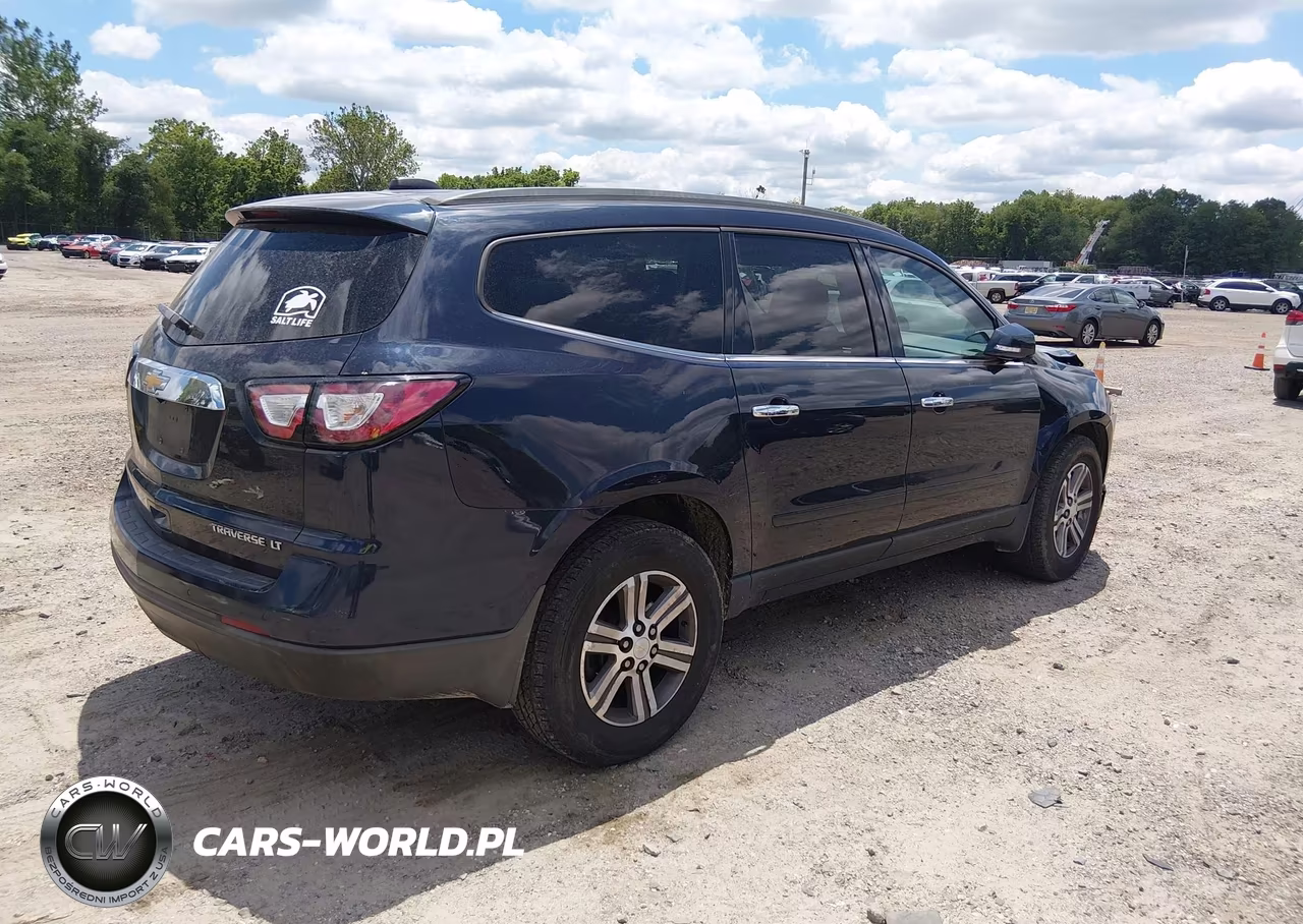 2016 Chevrolet Traverse 2Lt VIN:1GNKRHKD9GJ221699 - 4