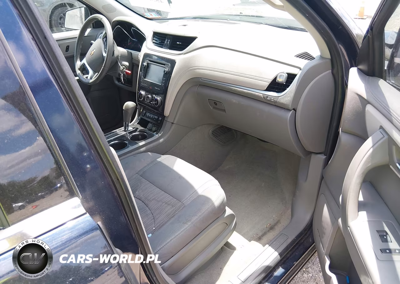 2016 Chevrolet Traverse 2Lt VIN:1GNKRHKD9GJ221699 - 5