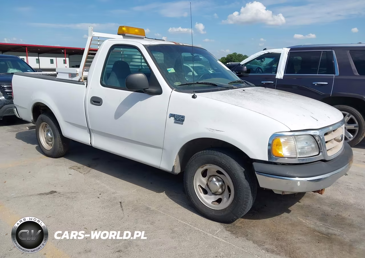 2002 Ford F-150 Xl-Xlt