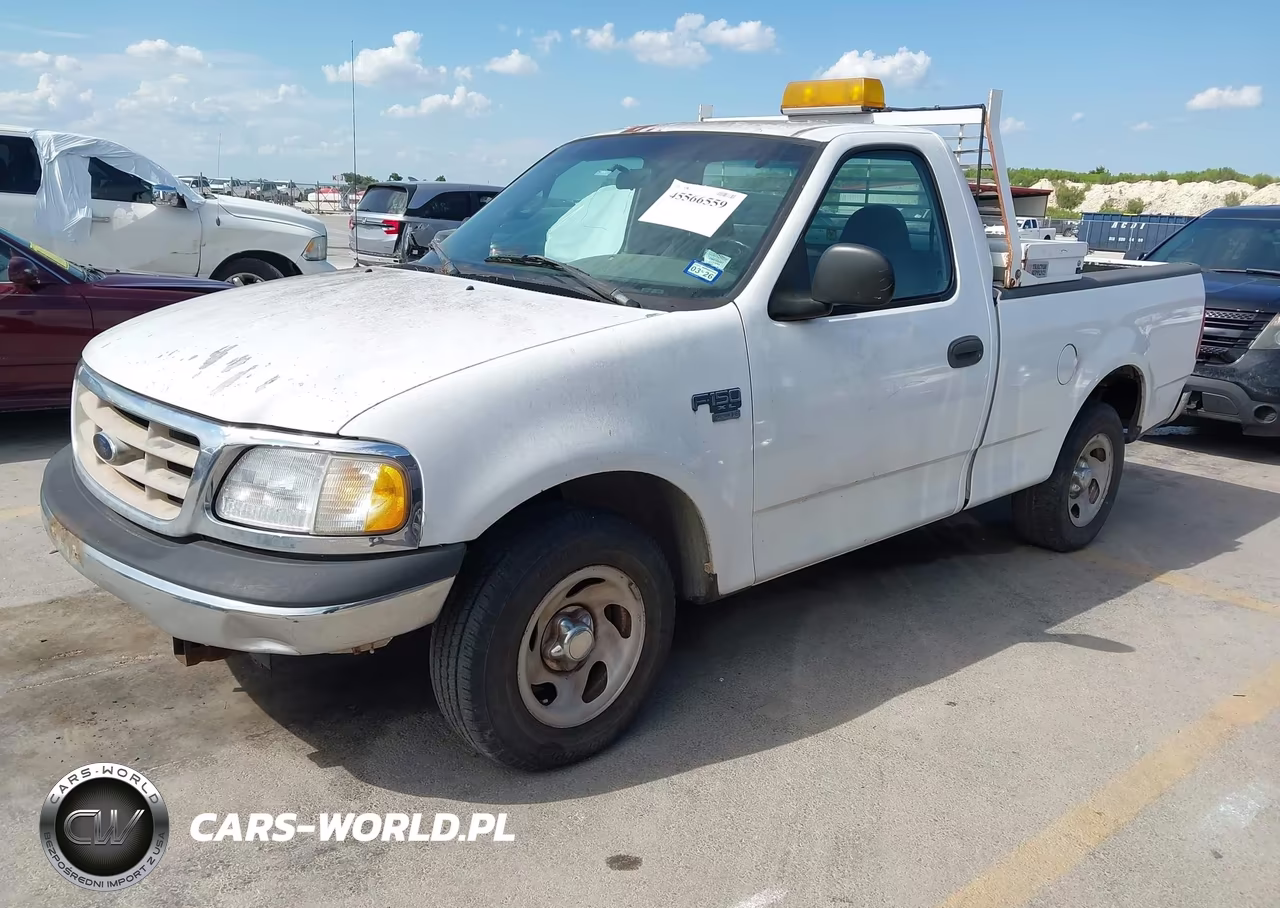 2002 Ford F-150 Xl-Xlt VIN:1FTRF17W62KB78251 - 2