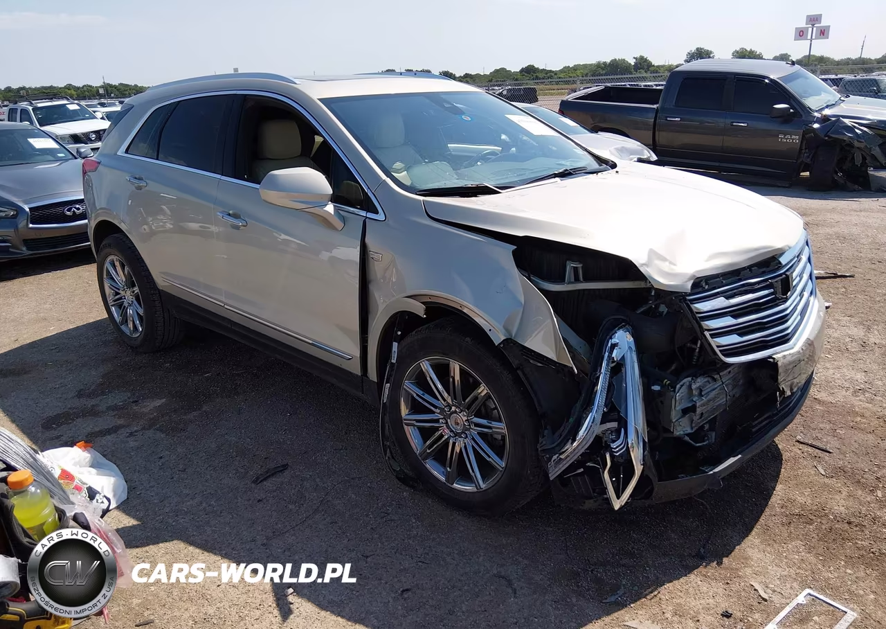2017 Cadillac Xt5 Premium Luxury – zdjęcie 1 z 16