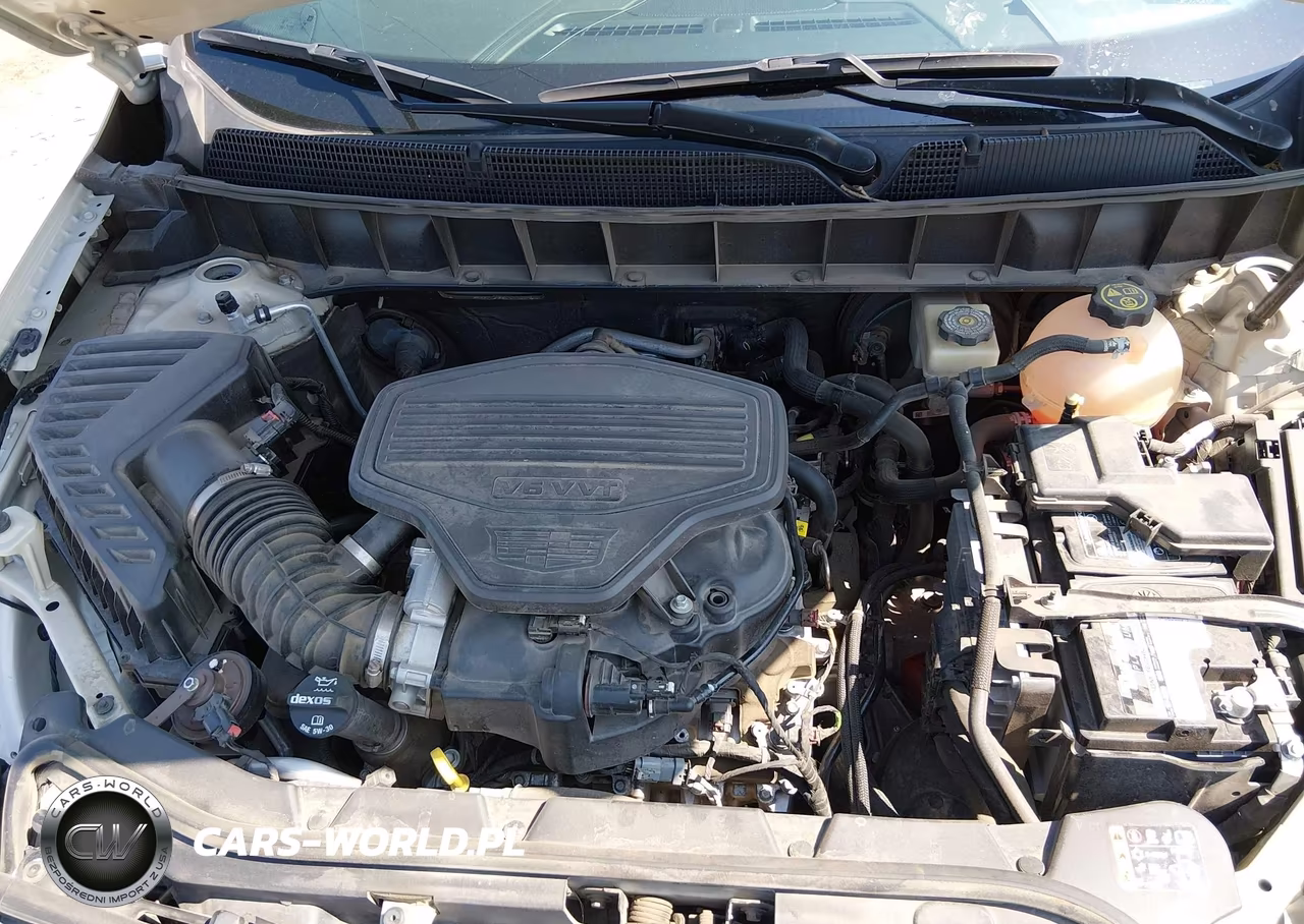2017 Cadillac Xt5 Premium Luxury VIN:1GYKNCRS9HZ103676 - 10