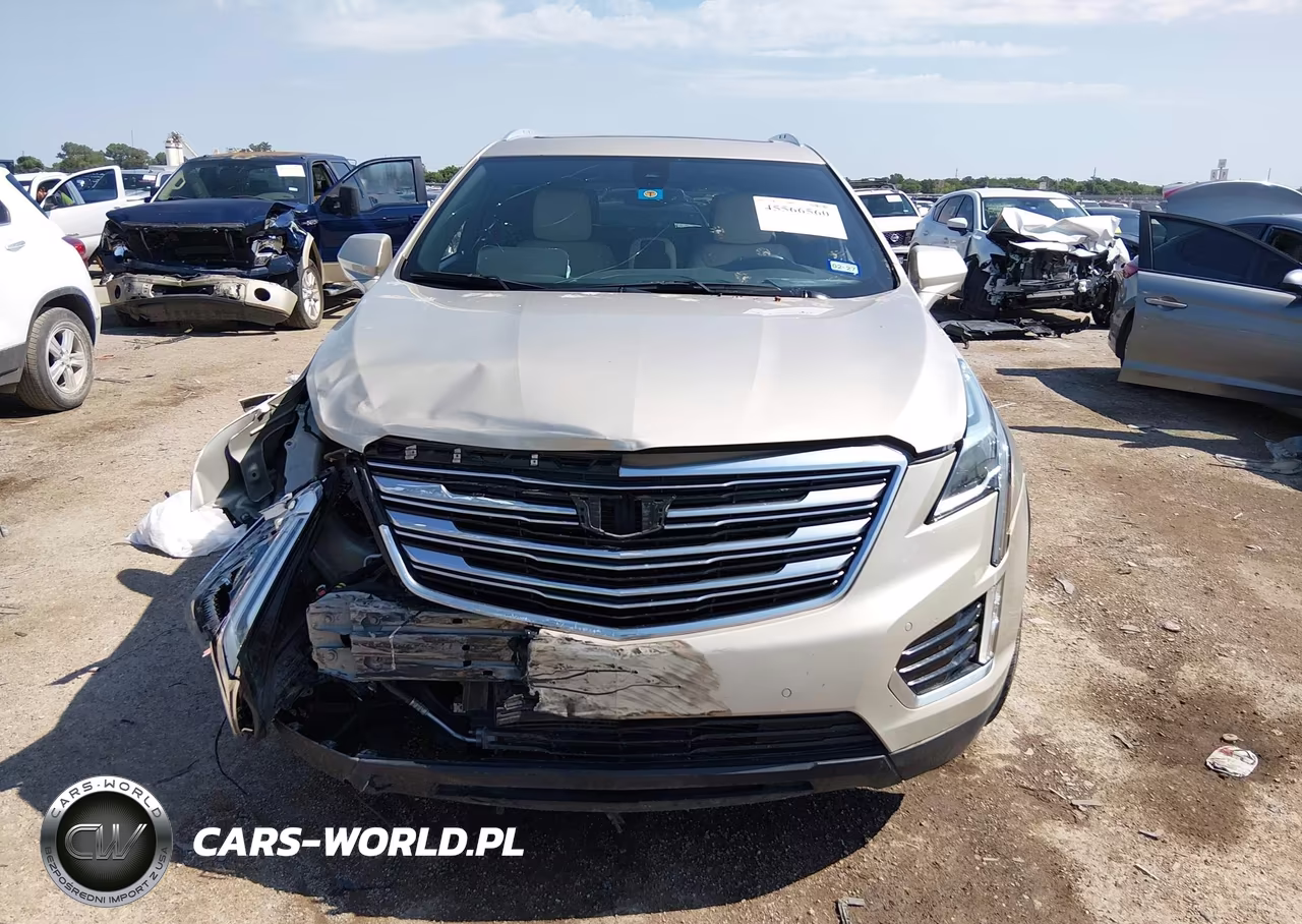 2017 Cadillac Xt5 Premium Luxury VIN:1GYKNCRS9HZ103676 - 12