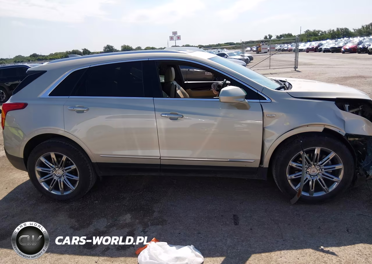 2017 Cadillac Xt5 Premium Luxury VIN:1GYKNCRS9HZ103676 - 13