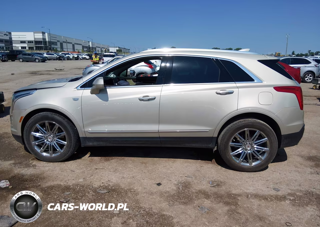 2017 Cadillac Xt5 Premium Luxury VIN:1GYKNCRS9HZ103676 - 14