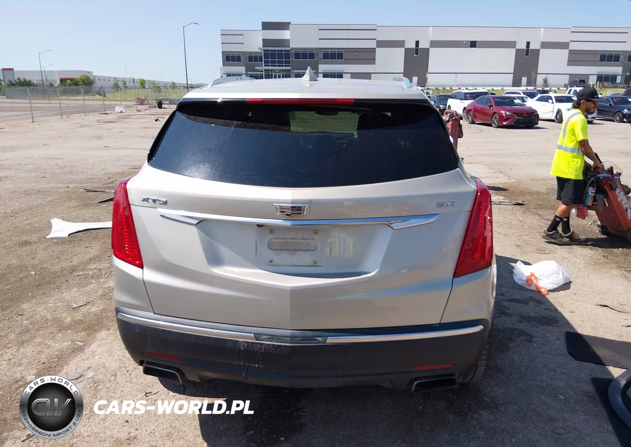 2017 Cadillac Xt5 Premium Luxury VIN:1GYKNCRS9HZ103676 - 16