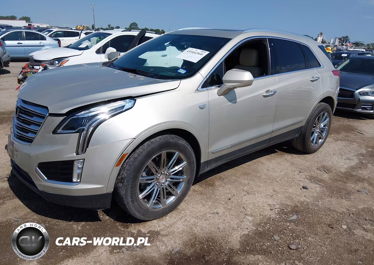 2017 Cadillac Xt5 Premium Luxury VIN:1GYKNCRS9HZ103676 - 2
