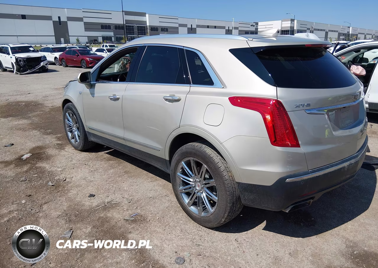 2017 Cadillac Xt5 Premium Luxury VIN:1GYKNCRS9HZ103676 - 3