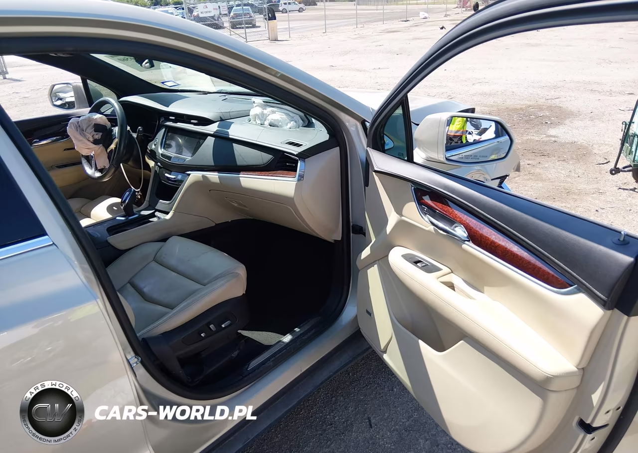 2017 Cadillac Xt5 Premium Luxury VIN:1GYKNCRS9HZ103676 - 5