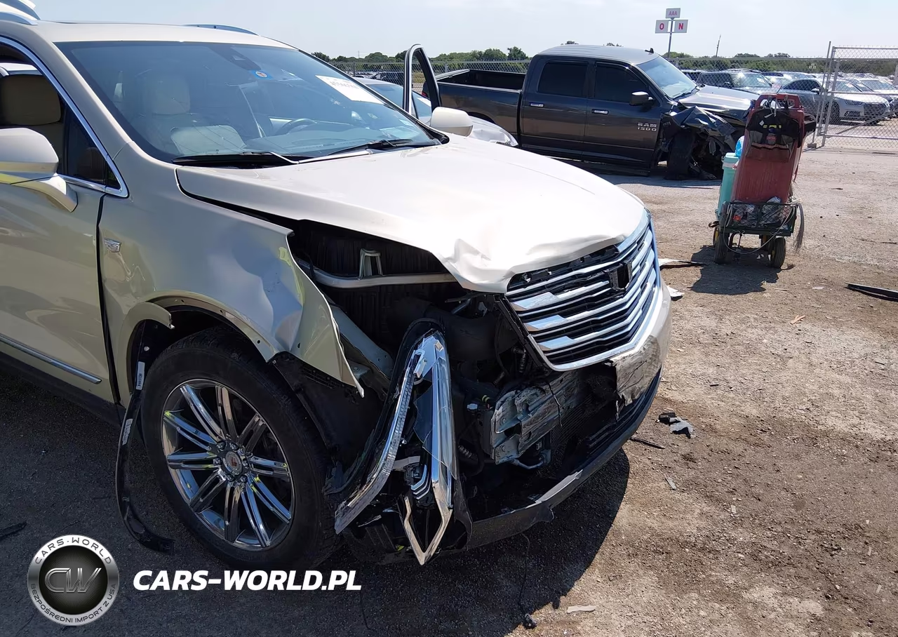 2017 Cadillac Xt5 Premium Luxury VIN:1GYKNCRS9HZ103676 - 6