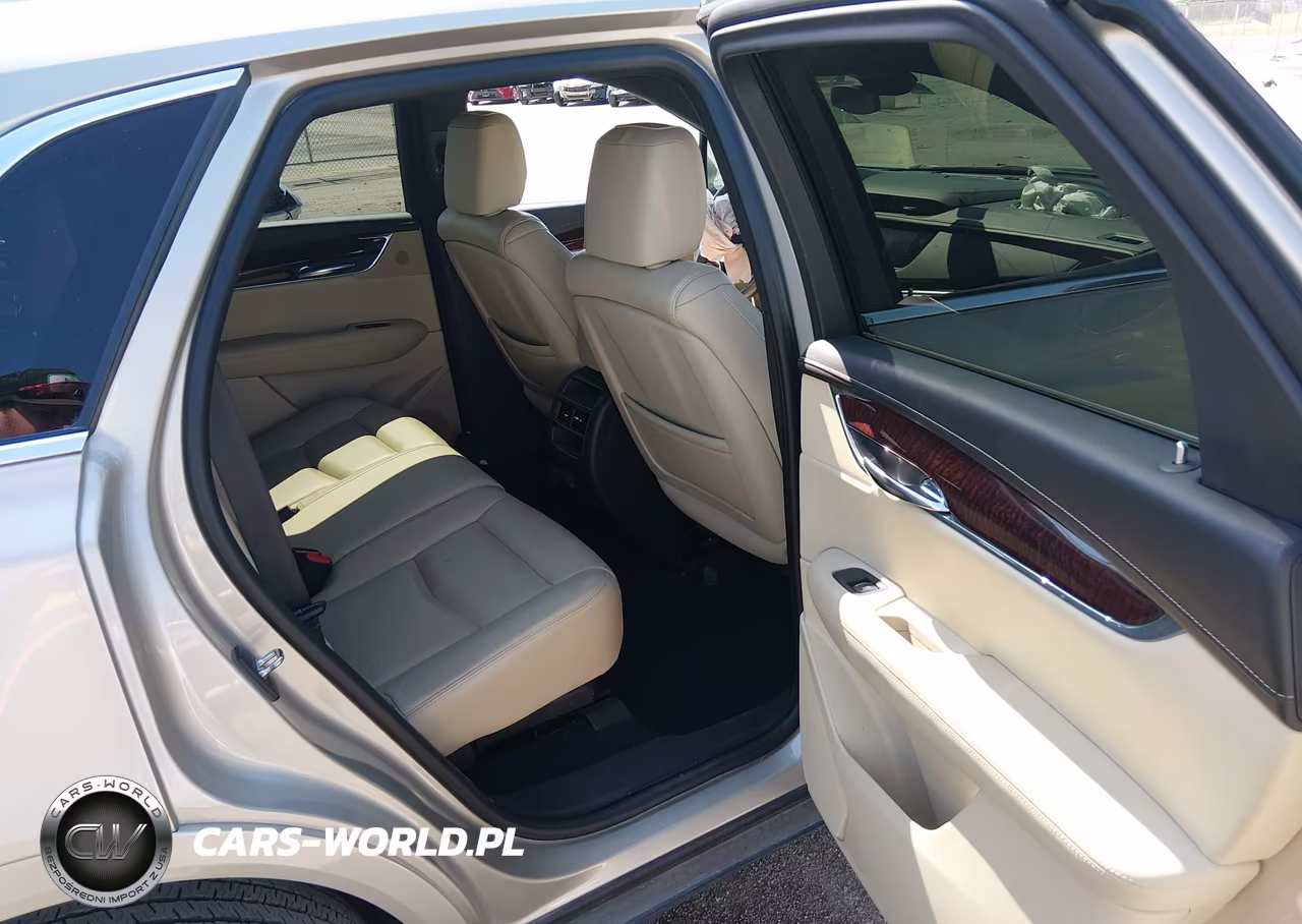 2017 Cadillac Xt5 Premium Luxury VIN:1GYKNCRS9HZ103676 - 8