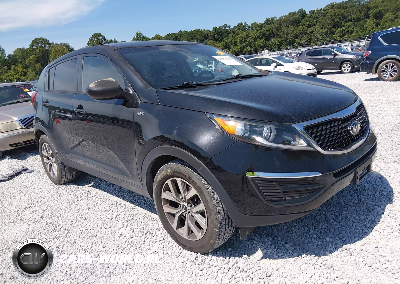 2016 Kia Sportage Lx